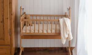 GOTS Organic bassinet sheets