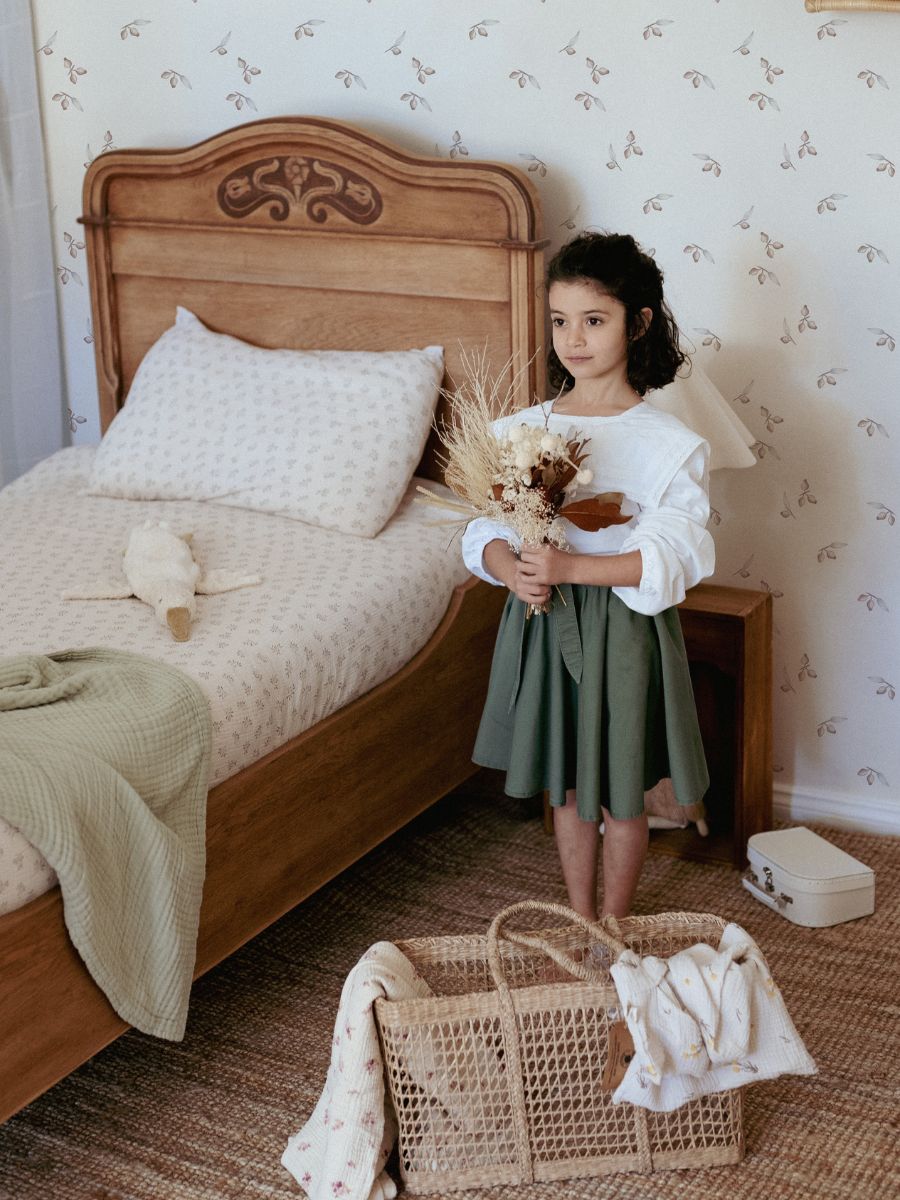 Scandi cot sales bedding