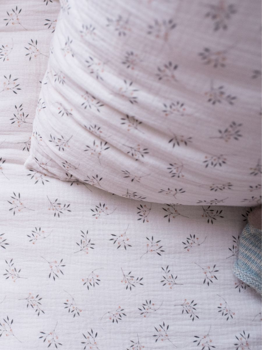 gots organic cotton floral vintage duvet covers