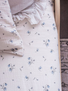 gots organic cotton floral vintage duvet covers