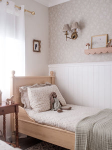 gots organic cotton floral vintage duvet covers